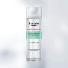 Eucerin DermoPure Oil Control Agua Micelar 200ml - comprar online