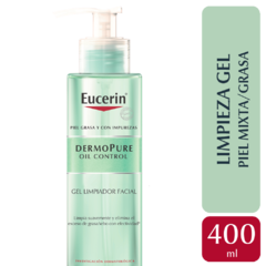 Eucerin DermoPure Oil Control Gel limpiador 400ml