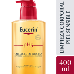 Eucerin Aceite de ducha pH5 400ml