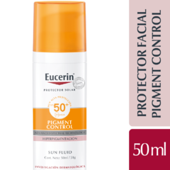 Eucerin Protector Solar Pigment Control FPS 50+ 50ml