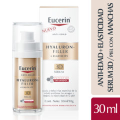 Eucerin hyaluron-filler + elasticity 3D sérum 30 ml