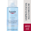Eucerin dermatoclean (hyaluron) locion micelar 3 en 1 400 ml