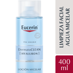 Eucerin dermatoclean (hyaluron) locion micelar 3 en 1 400 ml