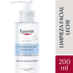 Eucerin DermatoCLEAN (Hyaluron) Leche limpiadora 200ml