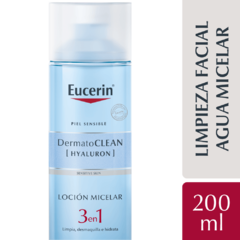Eucerin DermatoCLEAN (Hyaluron) Loción micelar 3 en 1 200ml