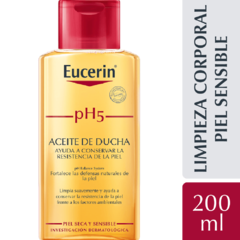 Eucerin Aceite de ducha pH5 200ml