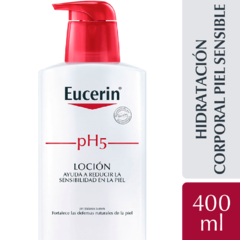 Eucerin Loción hidratante pH5 400ml