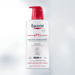 Eucerin Loción hidratante pH5 400ml - comprar online
