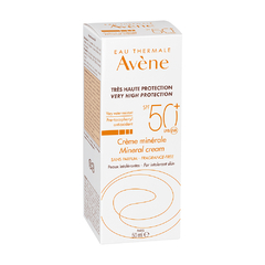 Avene Protector Solar Spf50+ Crema Mineral X 50ml - Farmacia Manes