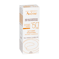 Avene Protector Solar Spf50+ Leche Mineral X 100ml - Farmacia Manes