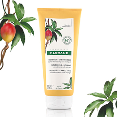 Klorane Mango Bálsamo Acondicionador Para Cabello Seco Deteriorado X 200ml - Farmacia Manes