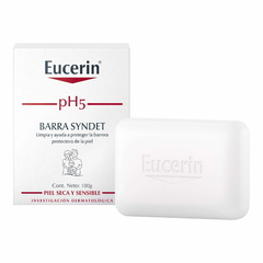 Eucerin Barra Syndet pH5 sin jabón 100gr