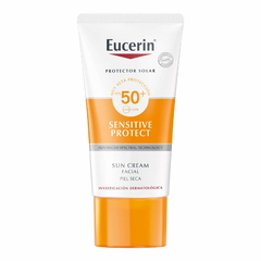 Eucerin Protector Solar Sensitive Protect Crema facial FPS 50+ 50 ml