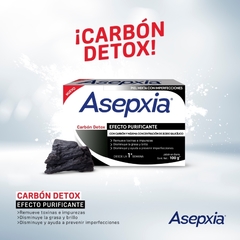 Asepxia Carbón Detox jabón 100 g en internet