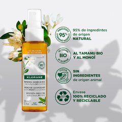 Klorane Aceite Capilar Con Protección Solar x 100 ml - comprar online
