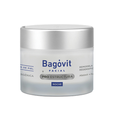 Bagóvit Facial Pro Estructura Crema Nutritiva Antiage de Noche x 60 g - comprar online