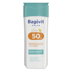 Bagóvit Solar Kids emulsión hidratante corporal y facial FPS 50 x 200 ml - comprar online