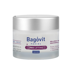 Bagóvit Facial Pro Lifting Crema de Noche para Piel Seca x 55 g - comprar online