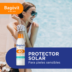 Bagóvit Solar corporal y facial en Spray Continuo FPS 40 x 170 gr - tienda online