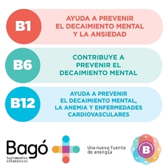 BAGÓ+ ACTIVAMENTE SUPLEMENTO DIETARIO X 15 COMP - comprar online