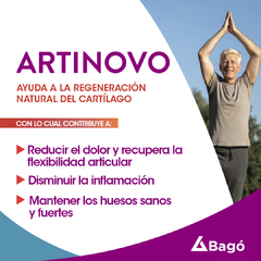 ARTINOVO REGENERACIÓN NATURAL DEL CARTÍ­LAGO X 30 COMP - comprar online