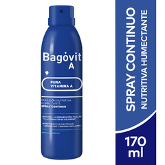 Bagóvit A Corporal Emulsión Spray Continuo Humectante por 170 mililitros