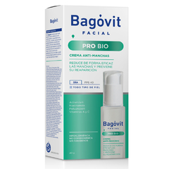 Bagóvit Facial Pro Bio crema Antimanchas 50 ml - comprar online