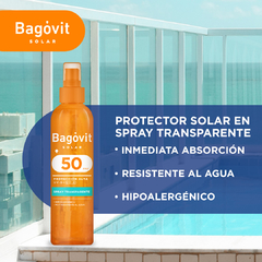 Bagóvit Solar Transparente en Spray FPS 50 x 200 ml en internet