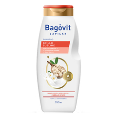 Bagóvit Capilar Shampoo para cabello Brilloso y Luminoso x 350 ml