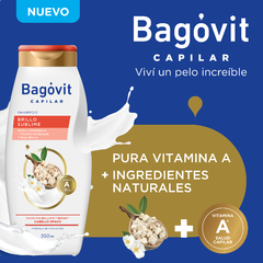 Bagóvit Capilar Shampoo para cabello Brilloso y Luminoso x 350 ml en internet