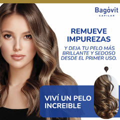 Bagóvit Capilar Shampoo para cabello Brilloso y Luminoso x 350 ml - tienda online