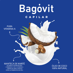 Bagóvit Capilar Shampoo Nutrición Profunda x 350 ml - comprar online