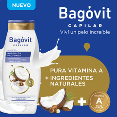 Bagóvit Capilar Shampoo Nutrición Profunda x 350 ml en internet