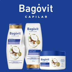 Imagen de Bagóvit Capilar Shampoo Nutrición Profunda x 350 ml