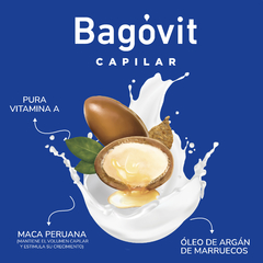 Bagóvit Capilar Shampoo Reparación Intensiva x 350 ml en internet