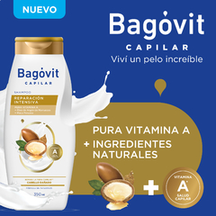 Bagóvit Capilar Shampoo Reparación Intensiva x 350 ml - Farmacia Manes