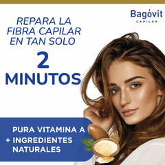 Bagóvit Capilar Shampoo Reparación Intensiva x 350 ml - tienda online
