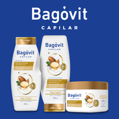 Bagóvit Capilar Shampoo Reparación Intensiva x 350 ml