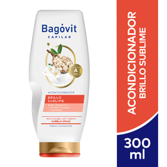 Bagóvit Capilar Acondicionador para Cabello Brilloso y Luminoso x 350 ml
