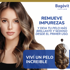 Imagen de Bagóvit Capilar Acondicionador para Cabello Brilloso y Luminoso x 350 ml