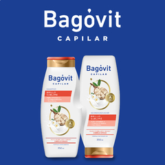 Bagóvit Capilar Acondicionador para Cabello Brilloso y Luminoso x 350 ml