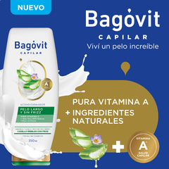 Bagóvit Capilar Acondicionador para Pelo Largo y Sin Frizz x 350 ml - Farmacia Manes