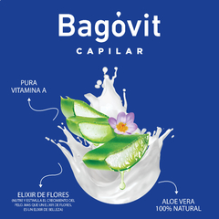 Bagóvit Capilar Crema Para Peinar para Pelo Largo y Sin Frizz x 350 ml en internet