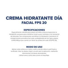 DERMAGLOS FACIAL HIDRATANTE DE DIA CREMA 70G - Farmacia Manes