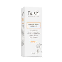 Bushi Spray calmante mamario x 60ml en internet