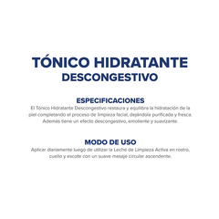 DERMAGLOS FACIAL TONICO HIDRATANTE DESCONGESTIVO 200 ml - Farmacia Manes