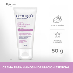 DERMAGLOS CORPORAL Crema para Manos Hidratación Esencial x50g - Farmacia Manes