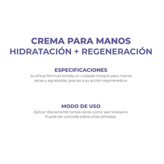 DERMAGLOS CORPORAL Crema para Manos Hidratación + Regeneración x50g en internet
