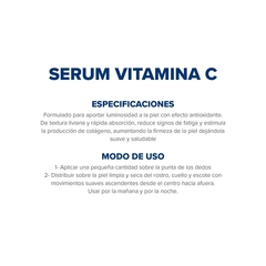 Dermaglós facial Sérum Vitamina x C 25ml en internet