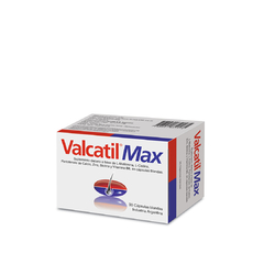 VALCATIL MAX CAPSULAS BLANDAS - Farmacia Manes